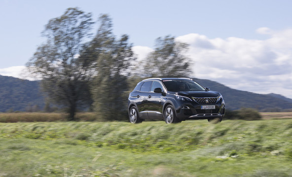 Peugeot 3008 1.5 blueHDi 130 allure: Čisti zmagovalec