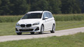 BMW 220d xdrive gran tourer: Draga družinska smer
