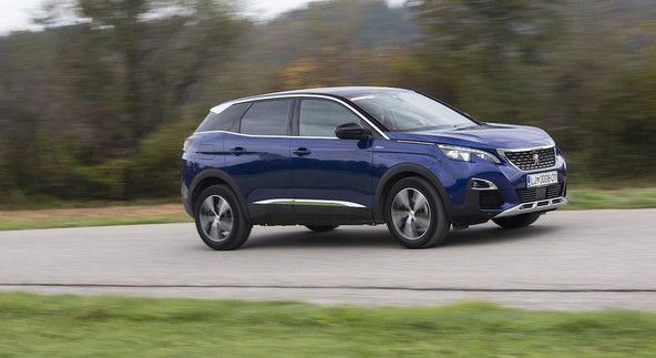 Peugeot 3008 1.5 blueHDi 130 EAT8 GT line: Samodejna kombinacija