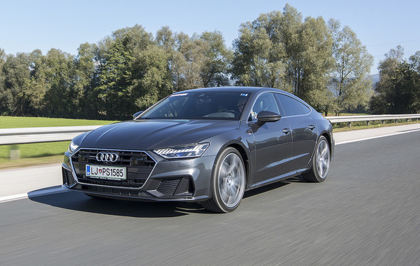 Audi A7 sportback 50 TDI quattro tiptronic S-line: Zvezdnik