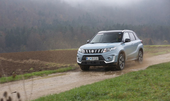 Suzuki vitara 1.4 boosterjet allgrip elegance: Jasnovidka!