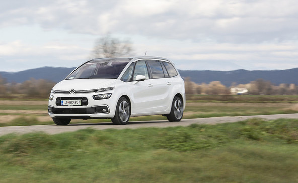 Citroën C4 grand spacetourer 2.0 blueHDi 160 EAT8 shine: Izumirajoča vrsta