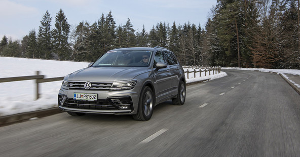 Volkswagen tiguan 2.0 TDI DSG R-line edition: Zakaj bi, če ni potrebe?