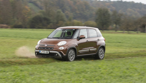 FIAT 500L 1,6 multijet 16v cross: Metamorfoza