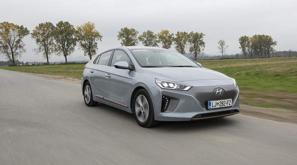 Hyundai ioniq electric impression: Najčistejši trojček