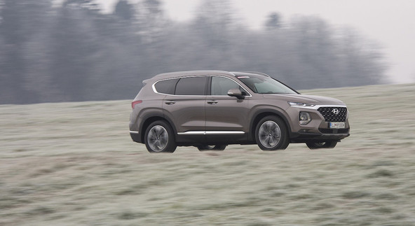Hyundai santa fe 2.2 CRDi 8AT 4WD impression: Pravi zastavonoša 