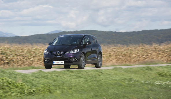 Renault grand scenic Tce 160 initiale paris: Lažje se diha