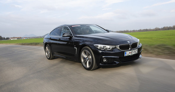 BMW 430i gran coupé xDrive: Politično korekten