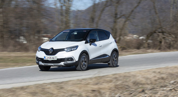 Renault captur TCe 150 EDC outdoor: Tudi captur ga ima!
