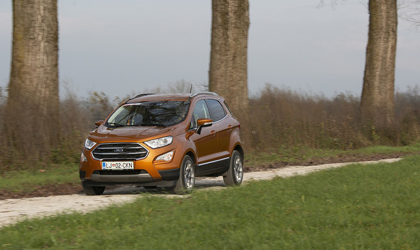 Ford ecosport 1.0 ecoboost titanium: Temeljit poseg