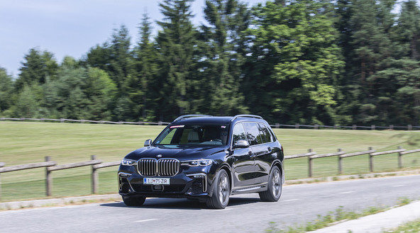 BMW X7 M50d: Njegovo veličanstvo: X7