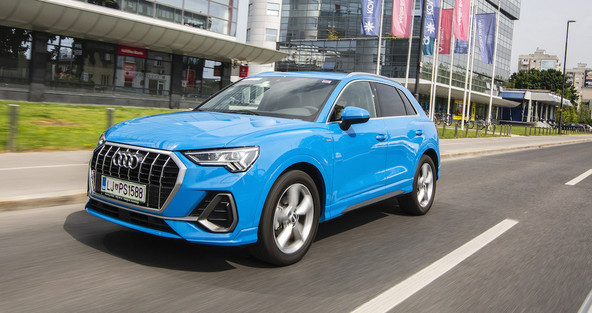Audi Q3 35 TFSI S tronic S line: V drugo je pravi Q