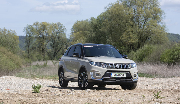 Suzuki vitara 1.4 boosterjet AT allgrip elegance top: Elegantni alpinist