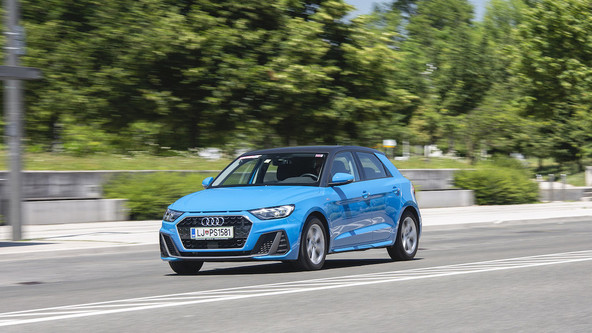 Audi A1 sportback 30 TFSI S tronic S line: