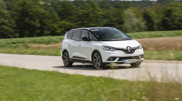 Renault grand scenic blue dCi 150 bose: Dizelske radosti