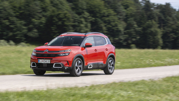 Citroën C5 aircross BlueHDi 180 EAT8 shine: Francoski značaj
