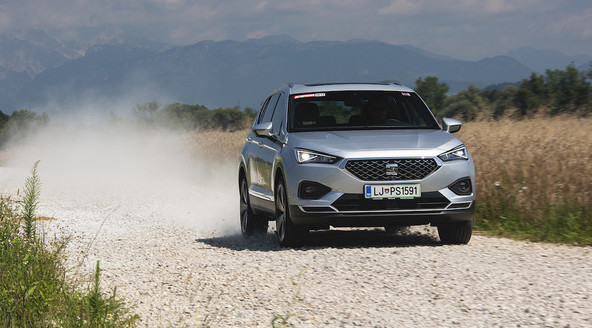Seat tarraco 2.0 TDI DSG 4drive xcellence: Španec le po imenu