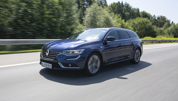 Renault talisman grandtour 2.0 dCi 200 EDC S edition: Magija v prostornosti 