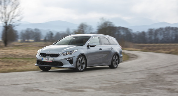 Kia ceed SW 1.6 CRDi HP DCT EX fresh: Živele izkušnje!