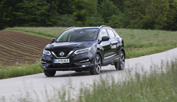 Nissan qashqai 1.3 DIG-T tekna DCT: Bencinski eliksir