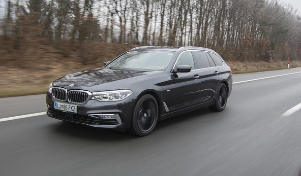 BMW 520d xDrive touring: Zakaj bi si želeli več?