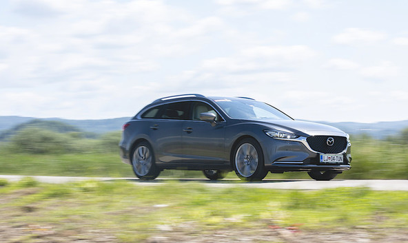Mazda6 CD184 revolution top kombi : Z leti je vse boljša