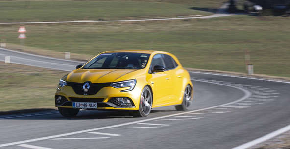 Renault megane TCE 300 R.S. trophy: Dirkalnik!