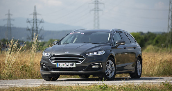 Ford mondeo 2.0 hibrid titanium turnier: Boljša izbira od dizla
