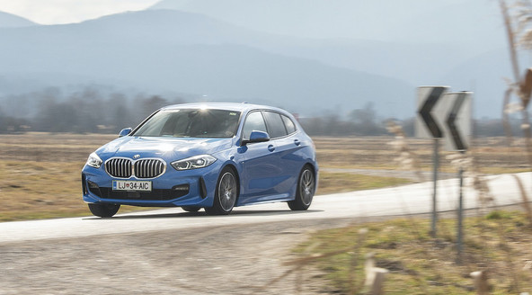 BMW 118d: Ne privzdigujte obrvi