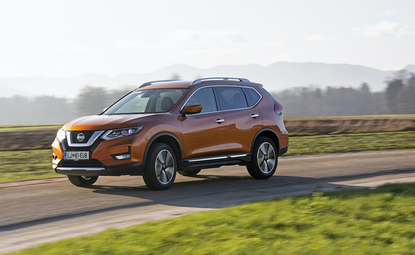 Nissan X-trail 1.3 DiG DCT tekna: Ponudi več kot obljublja