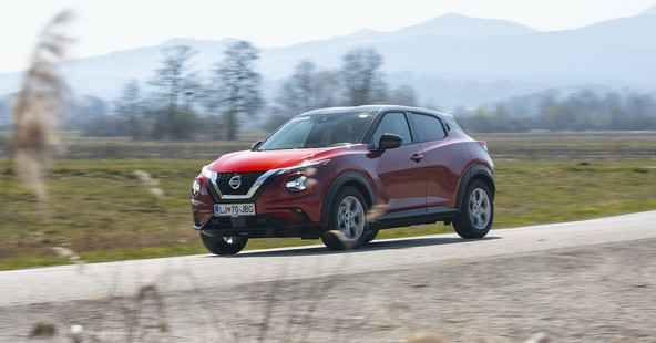 Nissan juke 1.0 DIG-T 117 N-connecta: Boljši od originala?
