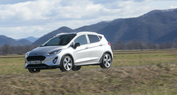 Ford fiesta active 1.0 ecoboost 74 kW automatic: Aktivna in poskočna!