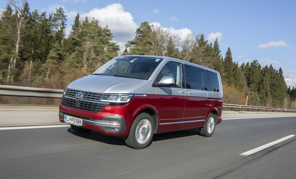 Volkswagen multivan 2.0 TDI 4motion DSG comfortline DMR: Luksuzni multipraktik