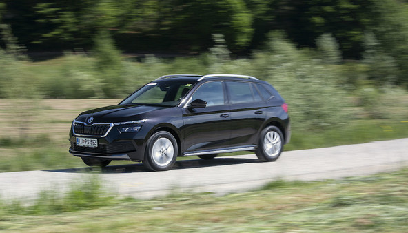 Škoda kamiq 1.5 TSI ACT DSG style: Več kot izpolni pričakovanja