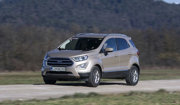 Ford ecosport 1.0 ecoboost automatic titanium: V imenu udobja