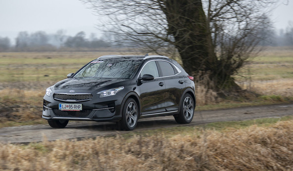 KIA Xceed 1.4 T-GDi EX stream: Plod pametne strategije