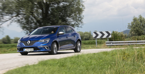 Renault megane TCe 140 intens : Kakovostna okrepitev