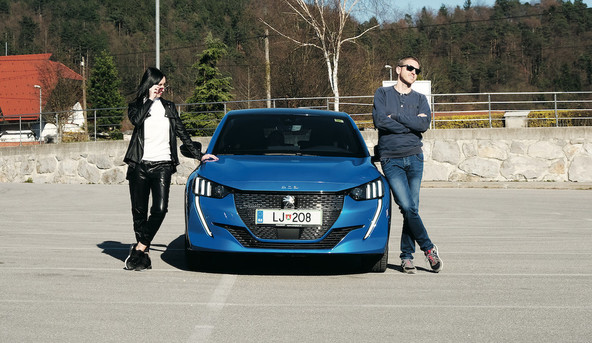 Peugeot 208 1.2 puretech 100 EAT8 GT line: ONA/ON TEST IN OCENA