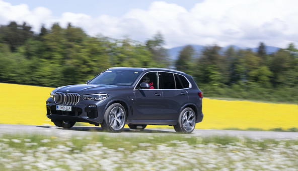 BMW X5 xDrive45e: Kompromis, kaj je že to?