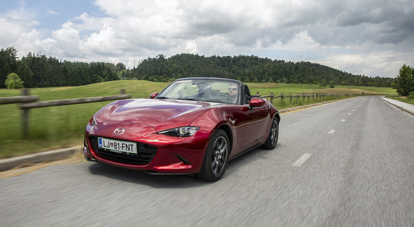 Mazda MX-5 G132 revolution: Legenda!