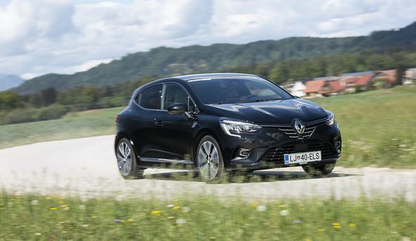 Renault clio TCe 130 EDC initiale paris: Gospod clio