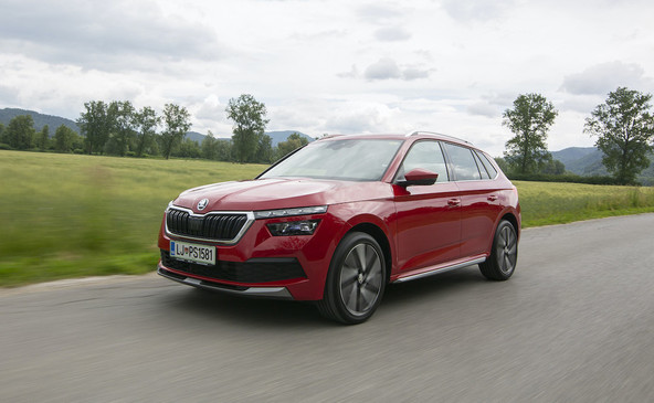 Škoda kamiq 1.6 TDI DSG style: Dizelska kemija