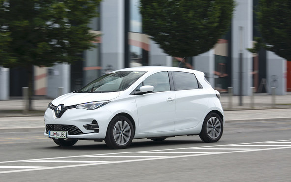 Renault zoe R135 L edition one: E-volucija