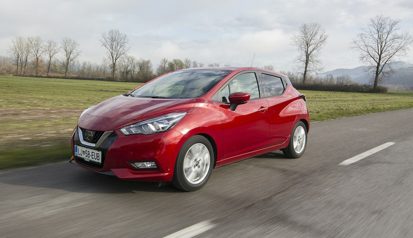Nissan micra 100 N-connecta: Daj še en deci!