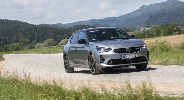 Opel corsa 1.2 turbo GS-line: Herr Peugeot!?