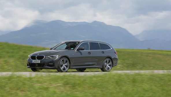 BMW 330d xDrive touring M sport: Ko bi vsi bili takšni