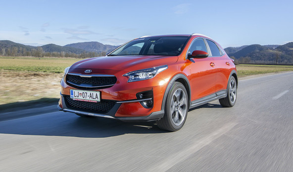 KIA Xceed 1.0 T-GDi EX way: Zdrava osnova