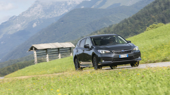 Subaru impreza 2,0 e-boxer premium: Spremenjene vrednote