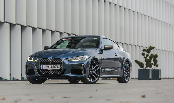 BMW M440i xDrive: Nazaj v prihodnost