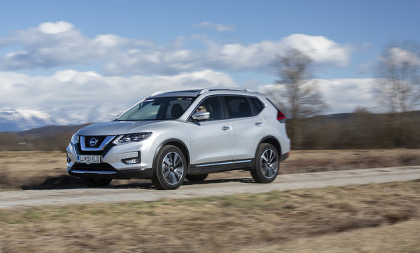 Nissan X-trail 1.7 dCi XT 4WD tekna: Dizel mu bolje pristaja